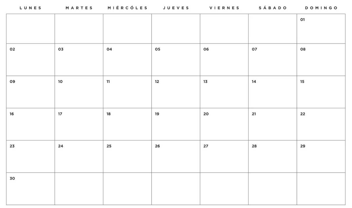 Calendario CCEM UC
